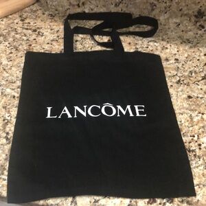 Lancôme Black Tote Bag New